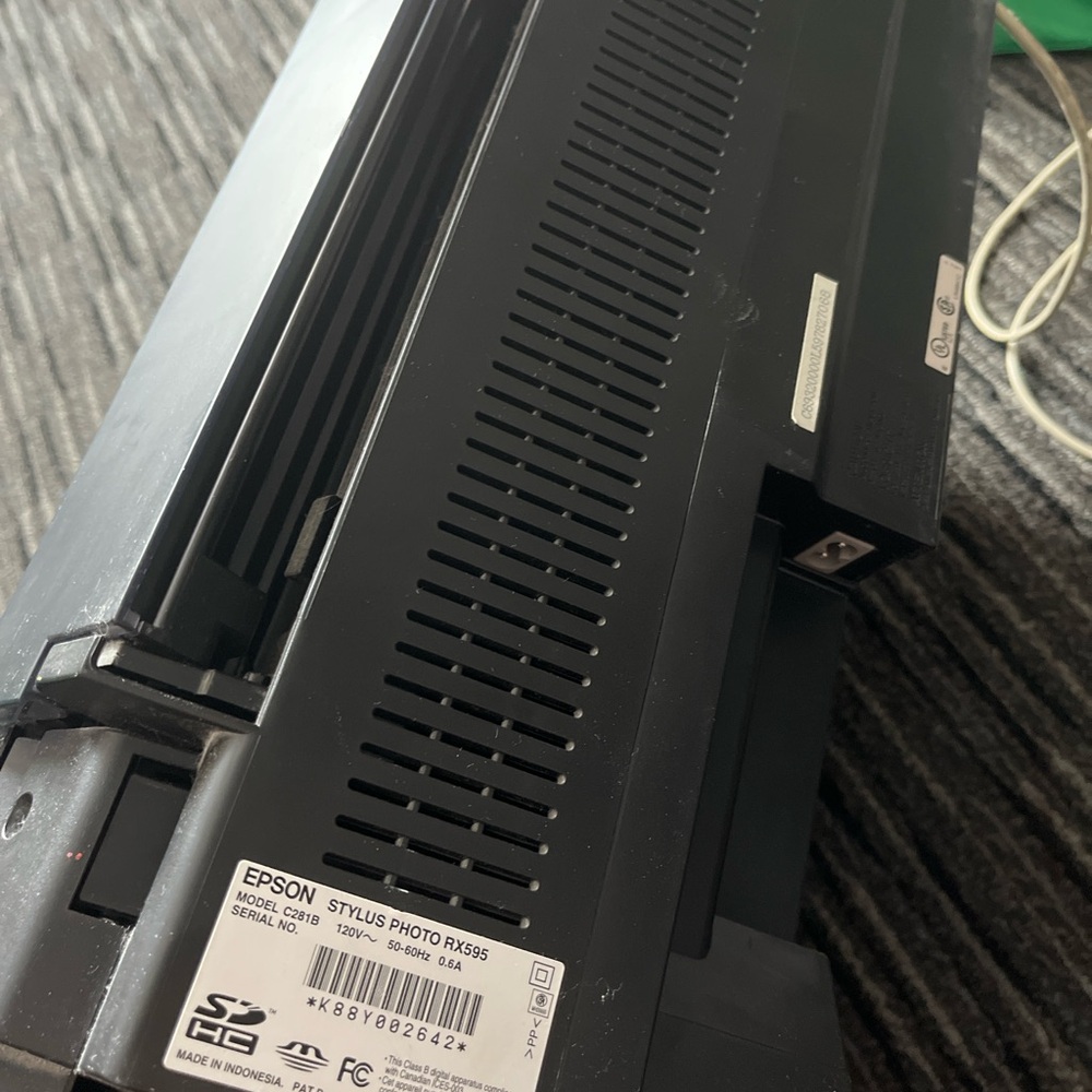 Epson All in One Printer and Scanner - Picture 3 of 4